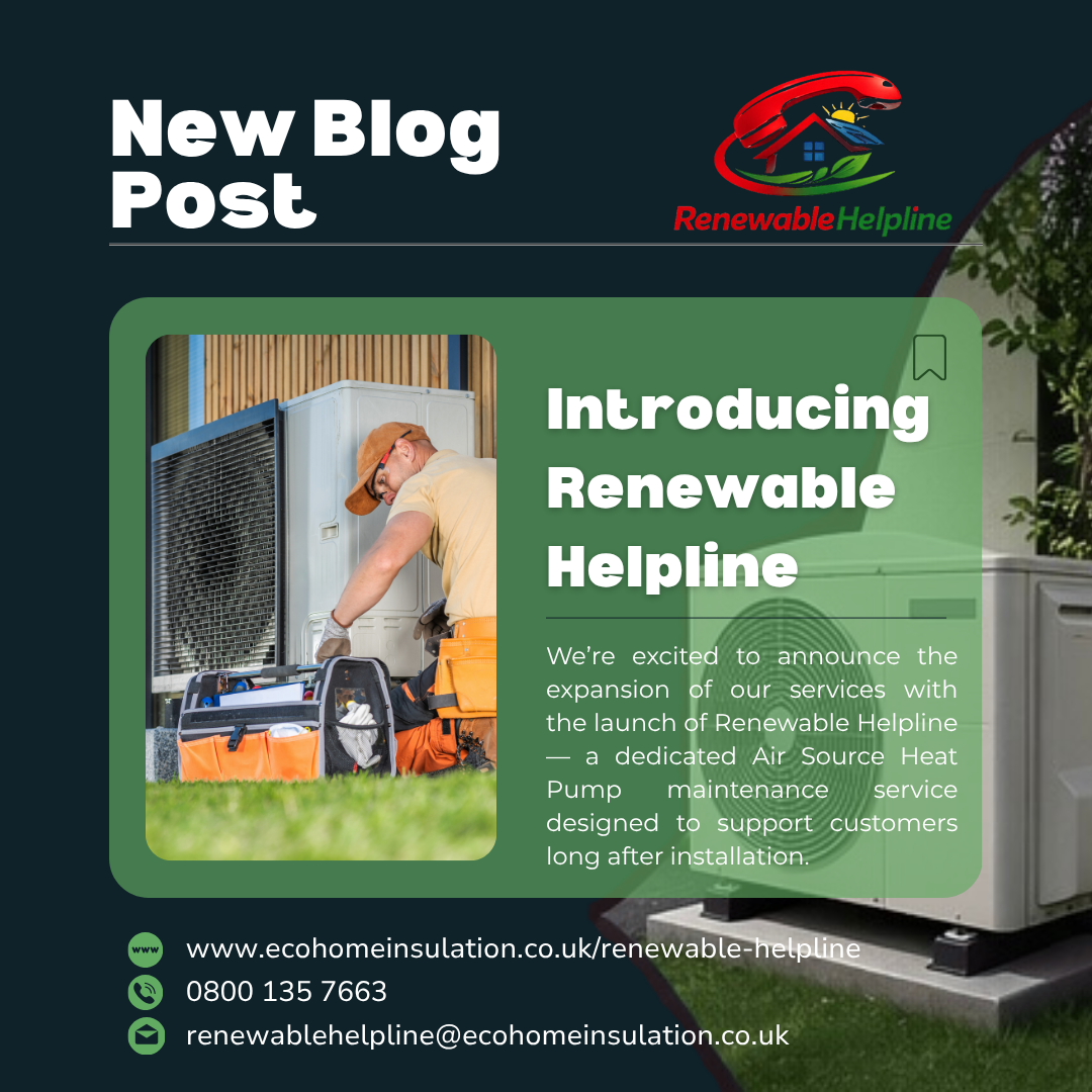 Introducing Renewable Helpline: Supporting You Beyond Installation